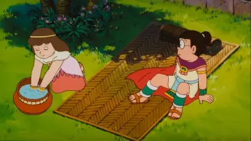 Backdrop to the movie "Doraemon: Nobita and the Legend of the Sun King" #1836629
