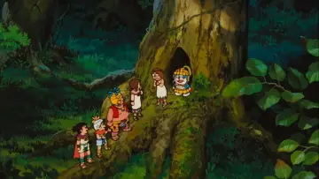 Backdrop to the movie "Doraemon: Nobita and the Legend of the Sun King" #1836631