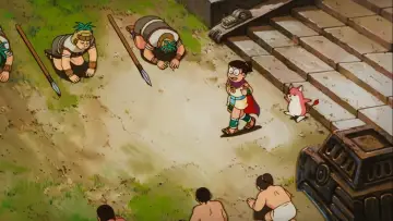 Backdrop to the movie "Doraemon: Nobita and the Legend of the Sun King" #1836632