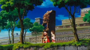 Backdrop to the movie "Doraemon: Nobita and the Legend of the Sun King" #1836633