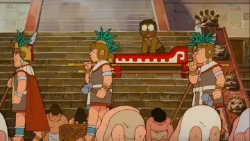 Backdrop to the movie "Doraemon: Nobita and the Legend of the Sun King" #1836634
