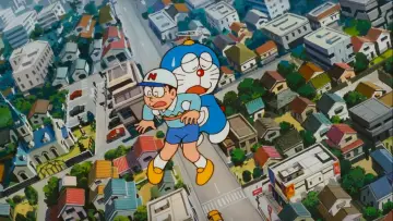 Backdrop to the movie "Doraemon: Nobita and the Legend of the Sun King" #1836640