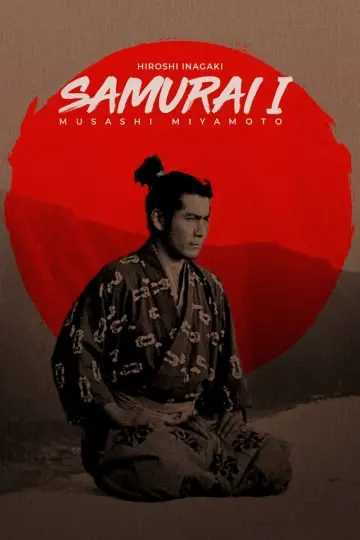 Poster to the movie "Samurai I: Musashi Miyamoto" #1090315