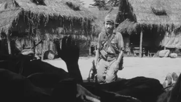 Backdrop to the movie "Fires on the Plain" #1109802