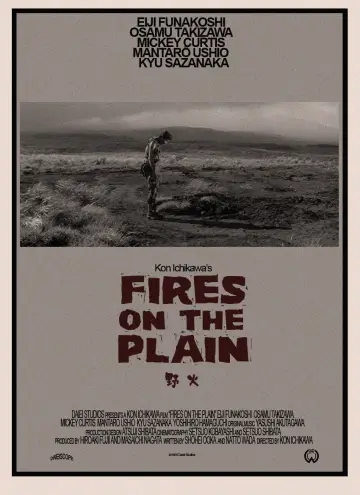 Poster to the movie "Fires on the Plain" #1109810