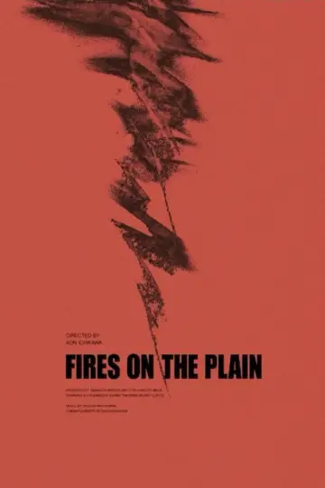 Poster to the movie "Fires on the Plain" #1109818