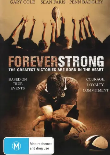 Poster to the movie "Forever Strong" #1098205