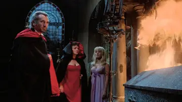 Backdrop to the movie "Lust for a Vampire" #1099658