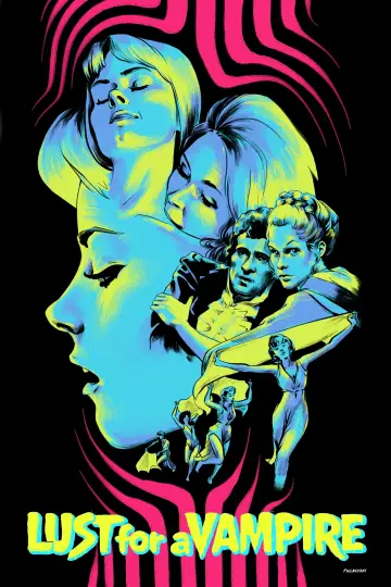 Poster to the movie "Lust for a Vampire" #1099666