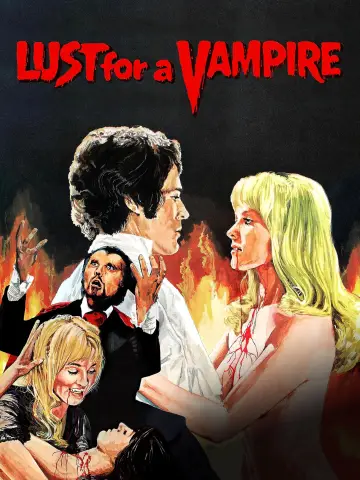 Poster to the movie "Lust for a Vampire" #1099667