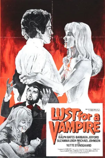 Poster to the movie "Lust for a Vampire" #1099672