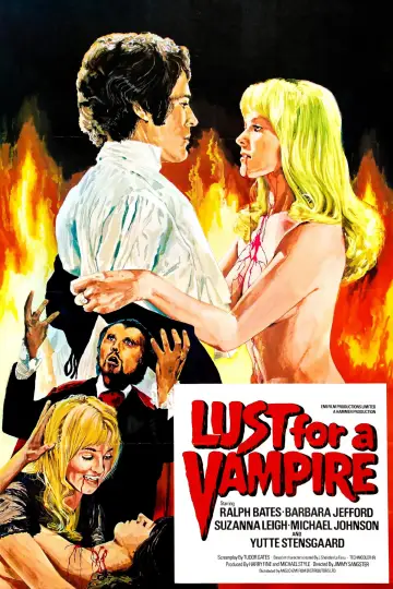 Poster to the movie "Lust for a Vampire" #1099684