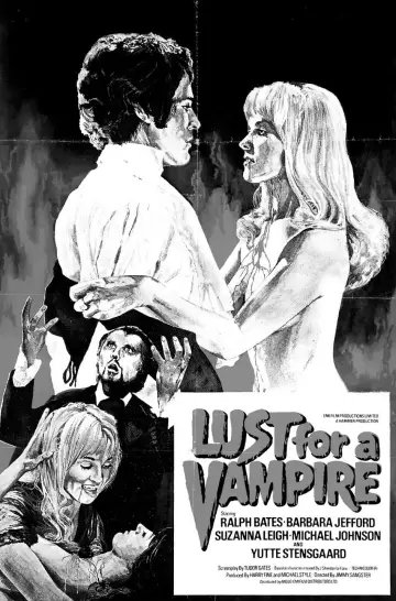 Poster to the movie "Lust for a Vampire" #1099686