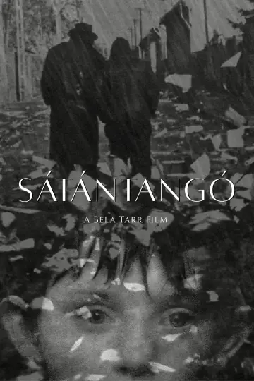 Poster to the movie "Satantango" #1208966