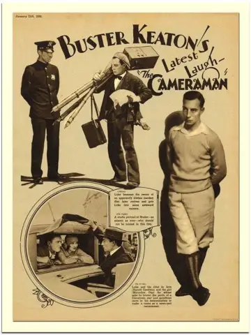 Poster to the movie "The Cameraman" #983668