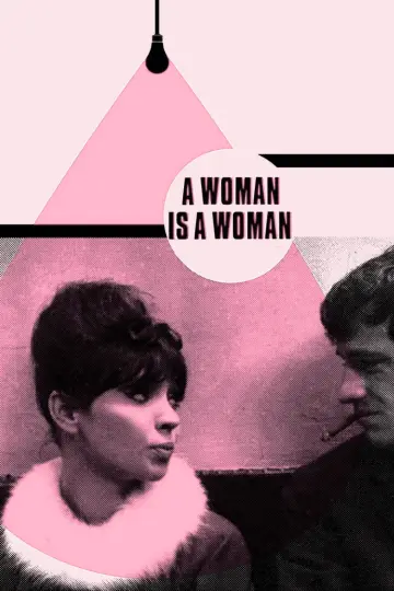 Poster to the movie "A Woman Is a Woman" #1833739