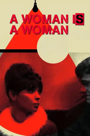 Poster to the movie "A Woman Is a Woman" #912695