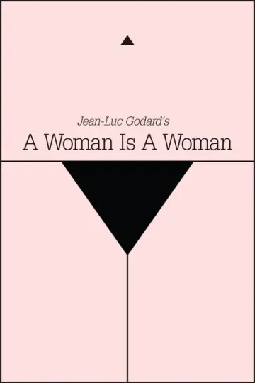 Poster to the movie "A Woman Is a Woman" #912701