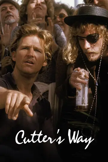 Poster to the movie "Cutter