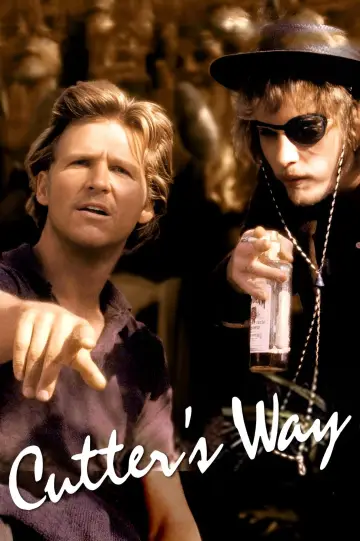 Poster to the movie "Cutter