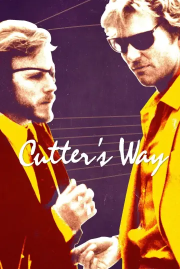 Poster to the movie "Cutter