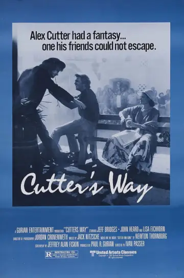 Poster to the movie "Cutter