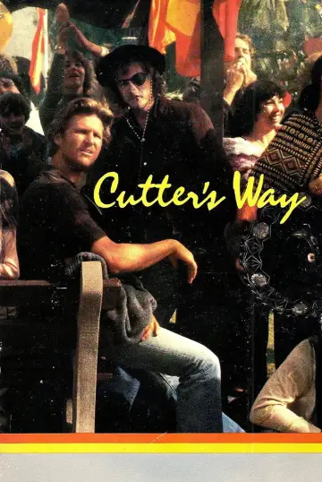 Poster to the movie "Cutter