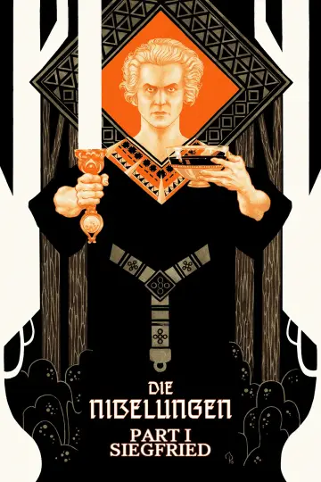 Poster to the movie "Die Nibelungen: Siegfried" #1792236