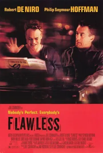 Poster to the movie "Flawless" #1080558