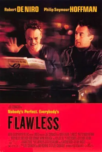 Poster to the movie "Flawless" #1080559