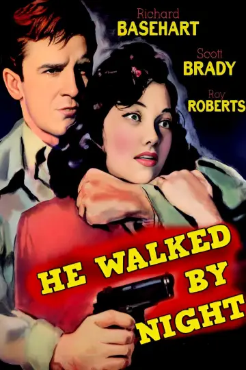 Poster to the movie "He Walked by Night" #1918400
