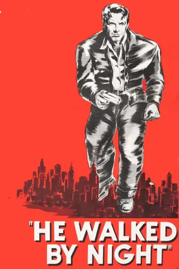 Poster to the movie "He Walked by Night" #1918401