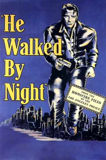 Poster to the movie "He Walked by Night" #1918402