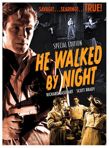 Poster to the movie "He Walked by Night" #1918405