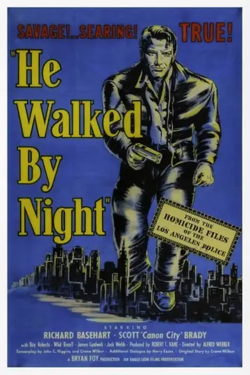 Poster to the movie "He Walked by Night" #1918406