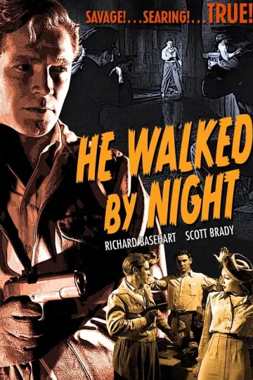 Poster to the movie "He Walked by Night" #1918407