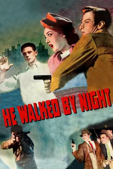 Poster to the movie "He Walked by Night" #1918411