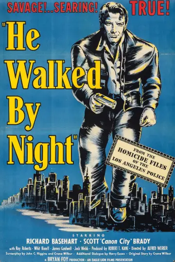 Poster to the movie "He Walked by Night" #1918412