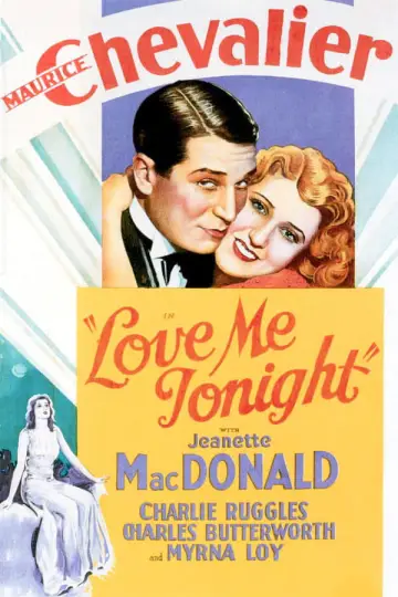 Poster to the movie "Love Me Tonight" #1158524
