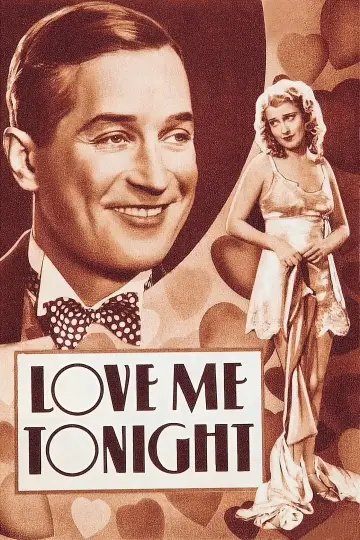 Poster to the movie "Love Me Tonight" #1158528