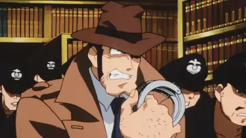 Backdrop to the movie "Lupin the Third: Island of Assassins" #1632610
