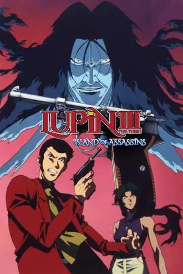 Poster to the movie "Lupin the Third: Island of Assassins" #1632617