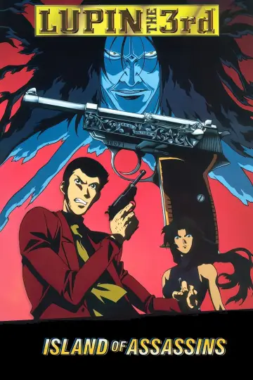 Poster to the movie "Lupin the Third: Island of Assassins" #1632620