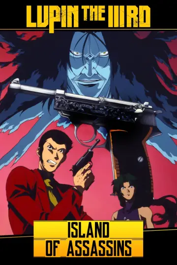 Poster to the movie "Lupin the Third: Island of Assassins" #1632621