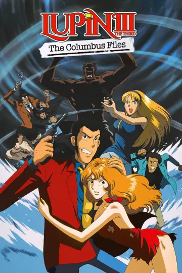Poster to the movie "Lupin the Third: The Columbus Files" #1621308