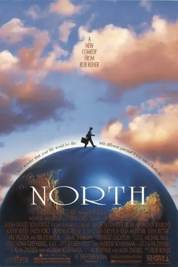 Poster to the movie "North" #1758844