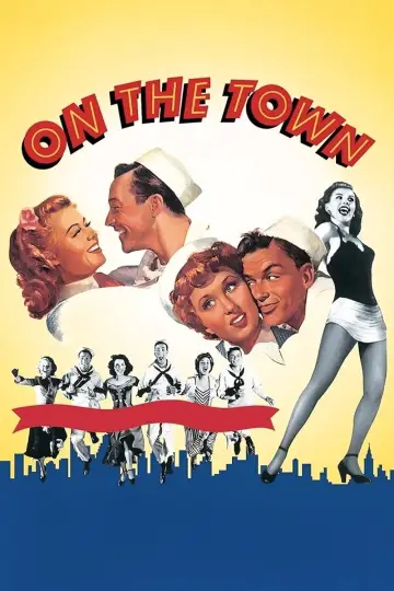 Poster to the movie "On the Town" #1038367