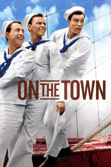 Poster to the movie "On the Town" #1038375