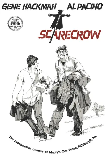 Poster to the movie "Scarecrow" #1024411