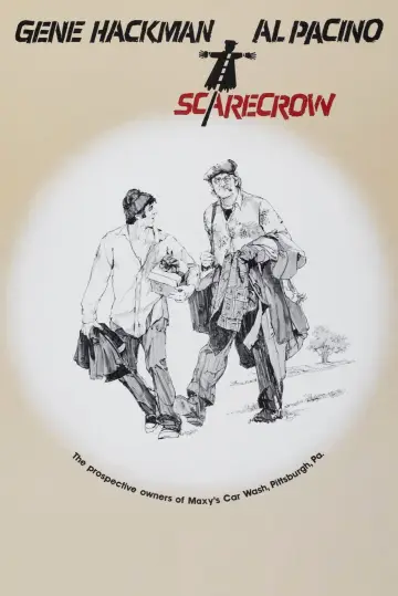 Poster to the movie "Scarecrow" #1024416